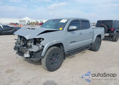 2020 Toyota Tacoma Trd Sport from USA, damaged, VIN 5TFAZ5CN4LX093485